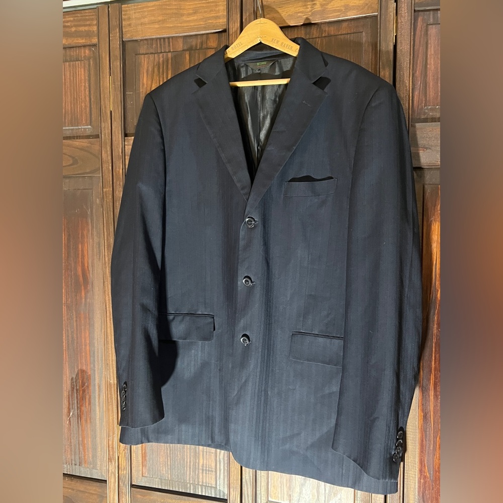 Elegant Navy Men's Blazer‎